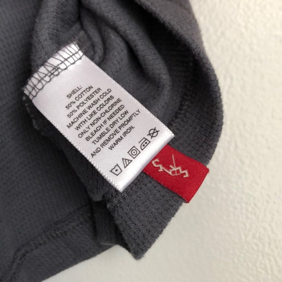 🛍 DONATED Eastern Mountain Sports (NWOT) | Lakeside Waffle Long Henley - Picture 6 of 7